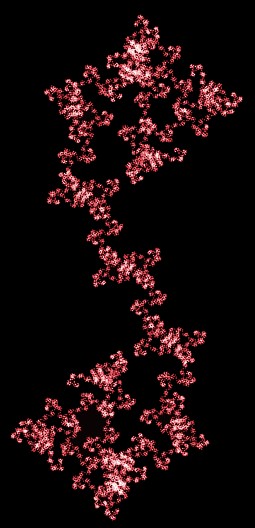 Curlicue fractal (still from Dragomatic)